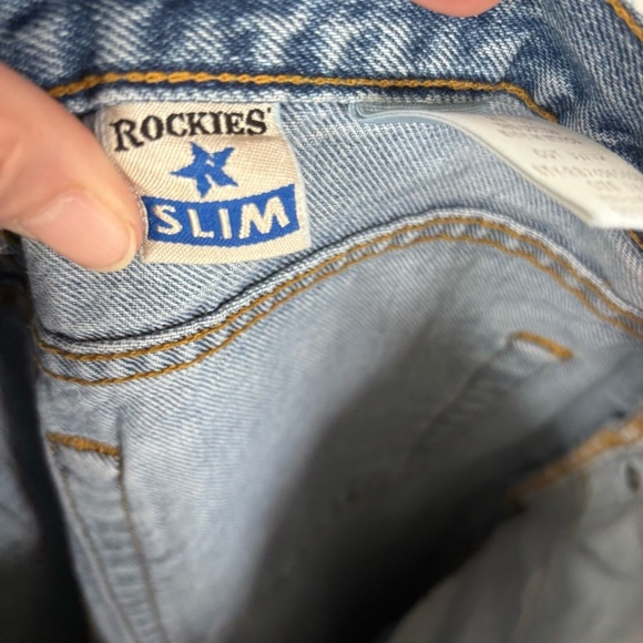 Rockies Vintage Slim Straight Jeans Size 13 - Picture 9 of 10